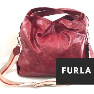COPY - Fun Spring/Summer Red Patent Leather Bag